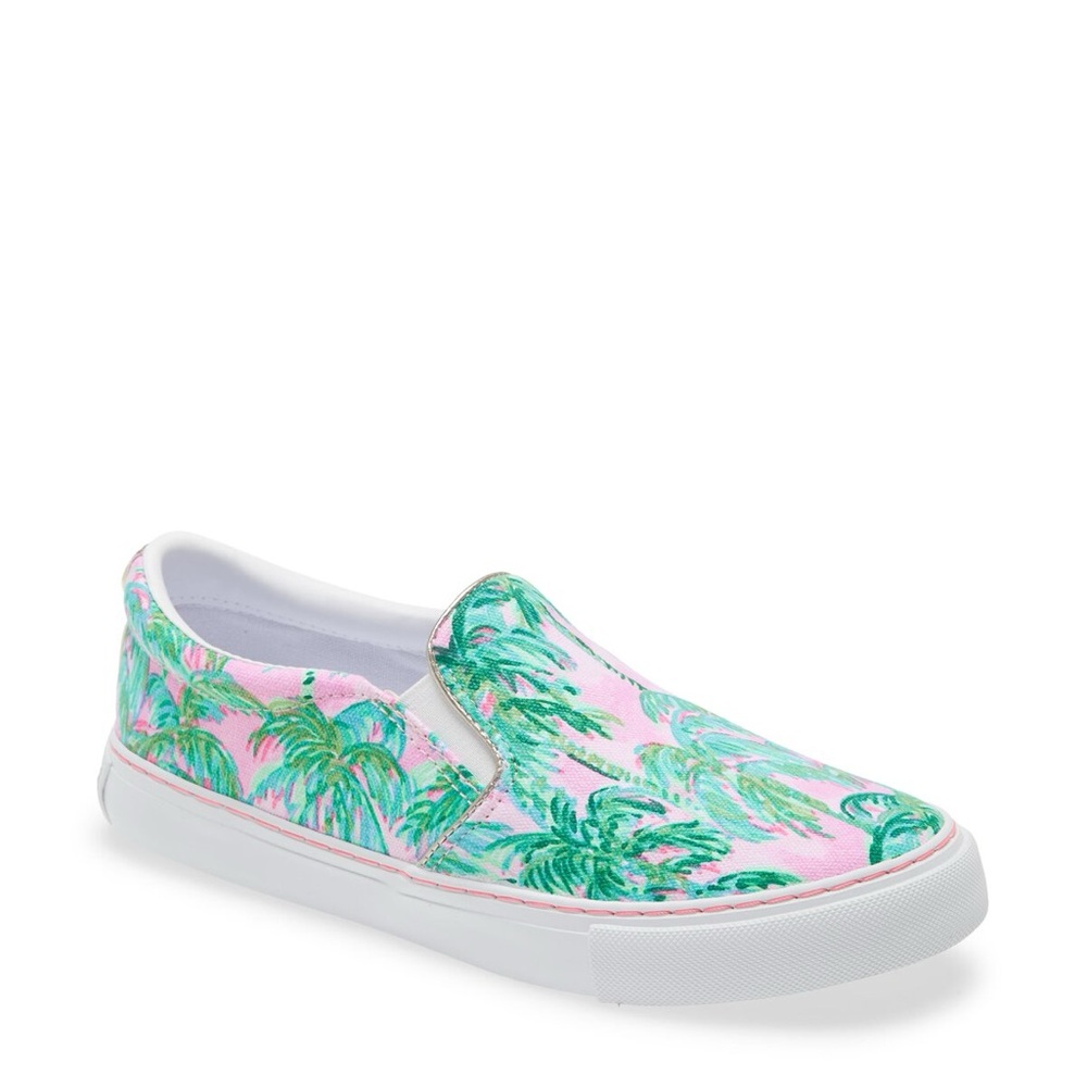 Lilly Pulitzer Julie Print Slip On Sneaker